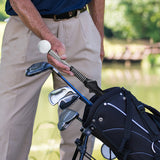 Retractable Golf Swing Training Aid Golf Grip Trainer Attachment for Chipping Hitting