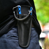 Aluminium Fishing Pliers Hook Remover Line Cutting Mono Braid Fish Gripper Blue