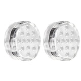 2PCS 13 LED RGB Submersible Light IP68 APP Control for Pool Pond