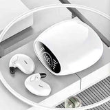 Wireless Bluetooth Sleep Earbuds Invisible Side-Sleeper Headphones White