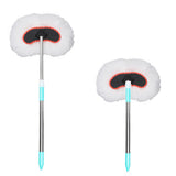 Milk Silk Car Wash Mop with Telescoping Handle