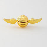 2Pcs Fidget Sphere Spinner Desk Spinning Toy Wings Finger Hand Spinner Gold