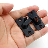 4PCS Stainless Steel Corner Door Lock 90-Degree