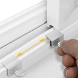 4 PCS Sliding Window Limit Locks with Thumb Screws