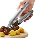 Chestnut Pliers 304 Stainless Steel with Nut Opener and Claw