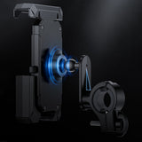 Bike Phone Holder Mount for Motorcycle with Detachable Sun Rain Cover