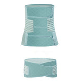 Women Postpartum Belly Support Belt Recovery Wrap Waist Shapewear Green