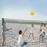 Portable Badminton Net Set Easy-Setup Ball Game Net Stand for Outdoor