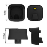 3Pcs Outdoor Mount for Blink Surveillance Camera Weatherproof Protective Housing 360 Degree Adjustable Mount