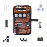 Golf Accessories Gift Set with PU Leather Carrying Case for Men and Golf Enthusiasts