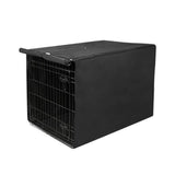 Breathable Oxford Fabric Dog Crate Cover with Zipper Front Side Doors