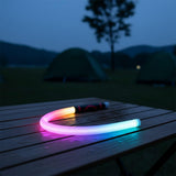 Flexible LED Work Light Wand Rechargeable for Car Repair Camping