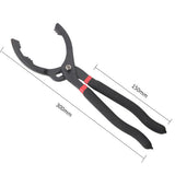 Oil Filter Pliers Wrench Adjustable 55-120mm For Engine Filters