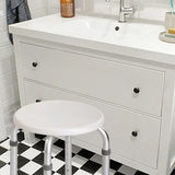 Adjustable Shower Stool Bench Round Bath Seat Chair for Elderly