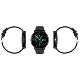 Smart Watch Waterproof HD Display with Multi Sport Modes for Android iPhone Black