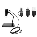 USB Digital Handheld Microscope 50 to 1000x Wireless Magnification Microscope Camera