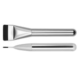 4 PCS Flat Foundation Brush Makeup Brush Spatula Facial Brush for Liquid Foundation