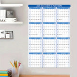 2026 Wall Calendar 12-Month Annual Yearly Wall Planner Horizontal & Vertical