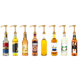 4 Pcs Coffee Syrup Pump Dispenser for 750ml Coffee Syrup Bottles