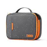 Electronic Organizer Travel Case Cable Organizer Bag for Travel Essentials Grey