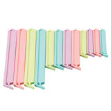 24PCS Plastic Bag Clips Sealer Clamp for Kitchen Food Snack Storage