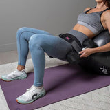 Hip Thrust Belt for Dumbbells Slip-Resistant Padding Booty Strength Training Belt