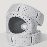 Professional Sports Knee Brace Meniscus Support for Running Hiking Gray