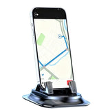 3PCS Car Phone Mount Anti Slip Silicone Dashboard Phone Holder 360 Degree