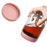 6 Pcs Overnight Oats Containers with Lids Glass jars with Airtight Lids for Snacks Yogurt