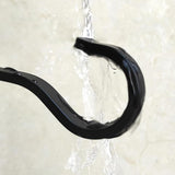 2PCS Rustproof Iron Plant Hooks Duty Plant Hooks for Wall Plant Hangers Outdoor for Outside