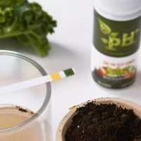100pcs Set Soil Test for pH Test Easy-to-Use Soil Tester for Garden Lawn Plants Care