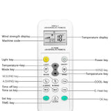 Universal Air Conditioning Remote Control