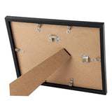 Certificate Frame with Clear Plexiglass for Wall and Tabletop Black