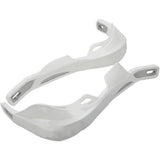 Universal Motorcycle Handguards Crash Protection Hand Guards for Bikes White