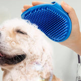 6PCS Dog Bath Brush Set with Finger Toothbrush for Pets