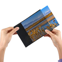12Pcs Magnetic Photo Frame for Refrigerator Black Magnetic Picture Holder Fridge Picture Frame