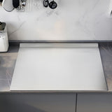 L-Shaped Stainless Steel Cutting Board Double-Sided Kitchen Chopping Board for Meat Dough Home Cooking