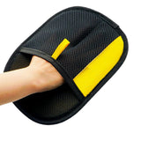 2PCS Pet Hair Removal Gloves Static Hair Remover for Clothes Sofa Carpet