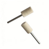 129 PCS Wool Buffing Wheel and Mounted Polishing Point Kit