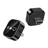 4 in 1 Wireless CarPlay Adapter for CarPlay Android Auto Mirroring Black