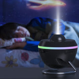 Rotating Galaxy Star Projector Light Starry Night Light Bedroom Ceiling Projecting Decor