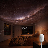 USB Star Projector Galaxy Projector Night Light for Bedroom Home Decor