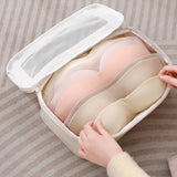 7Pcs Compression Packing Cubes Set – Travel Luggage Organizer Bags for Suitcases Khaki