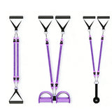 4-in-1 Resistance Band Pedal Puller for Sit-Ups & Home Gym Style 1