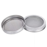 Stainless Steel Sprouting Lid with Mesh for 32oz Mason Jars