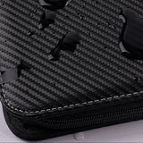 Portable 9-Pocket Trading Card Binder Holds 1080 Cards for Sports Game Cards