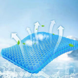 Foldable Seat Cushion Travel Seat Cushion Compact for Office Chair Car Home Outdoor