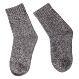 5 Pairs of Vintage Winter Socks Soft Warm Thick Crew Socks for Men Women Style 2