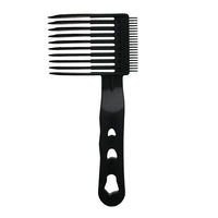 Barber Cutting Comb for Men Haircut Hair Fade Tool Black
