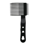 Barber Cutting Comb for Men Haircut Hair Fade Tool Black